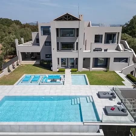 Villa Reina Del Cielo Luxury Pyrgos (Elis)