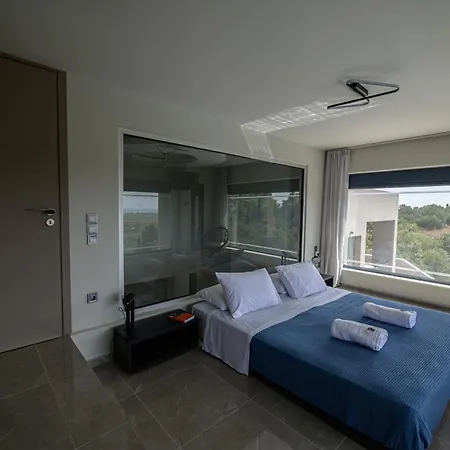 Reina Del Cielo Luxury Villa Pírgos