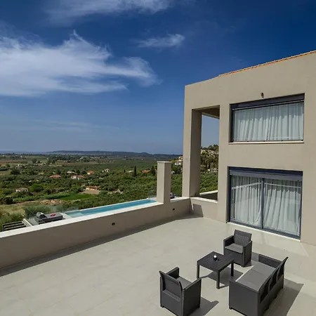 Villa Reina Del Cielo Luxury Pyrgos (Elis)