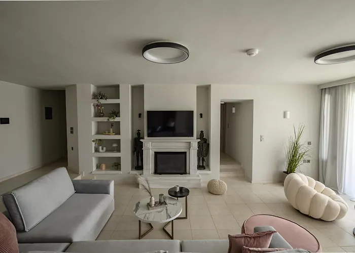 Reina Del Cielo Luxury וילה Pírgos