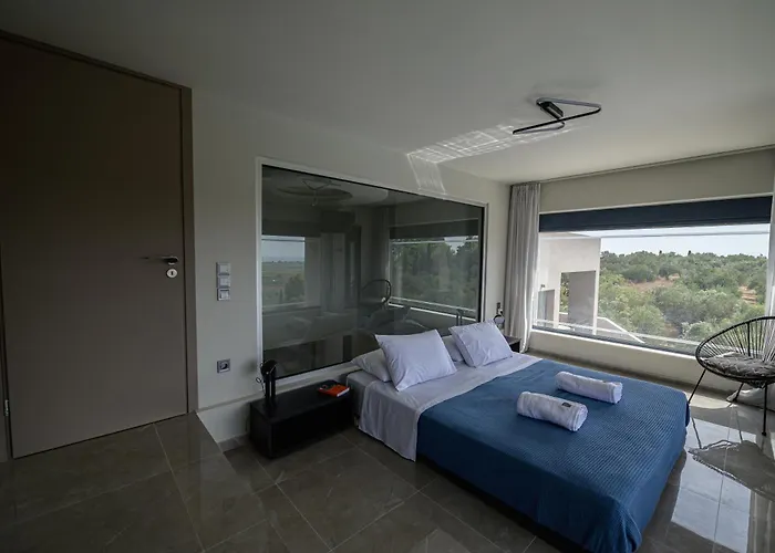 Reina Del Cielo Luxury וילה Pírgos