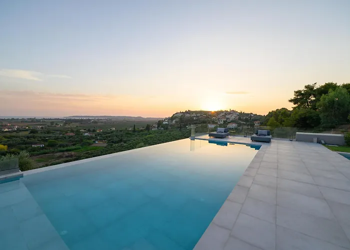 Reina Del Cielo Luxury וילה Pírgos