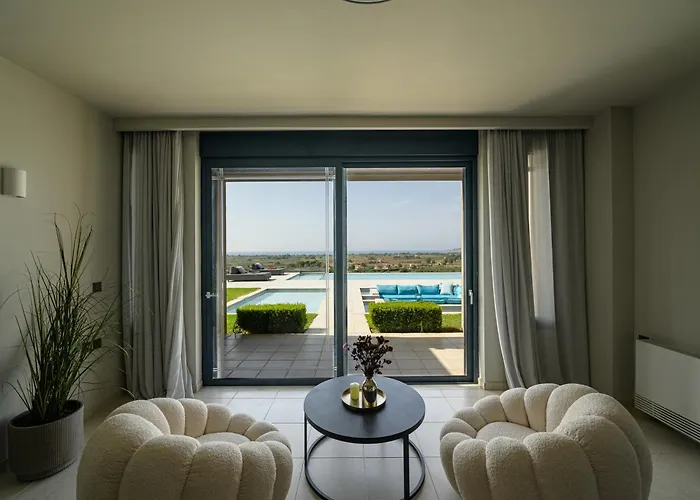 Reina Del Cielo Luxury וילה Pírgos